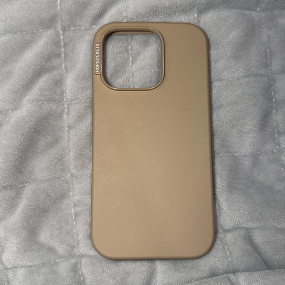 Pop socket IPhone Case - Picture 2 of 3